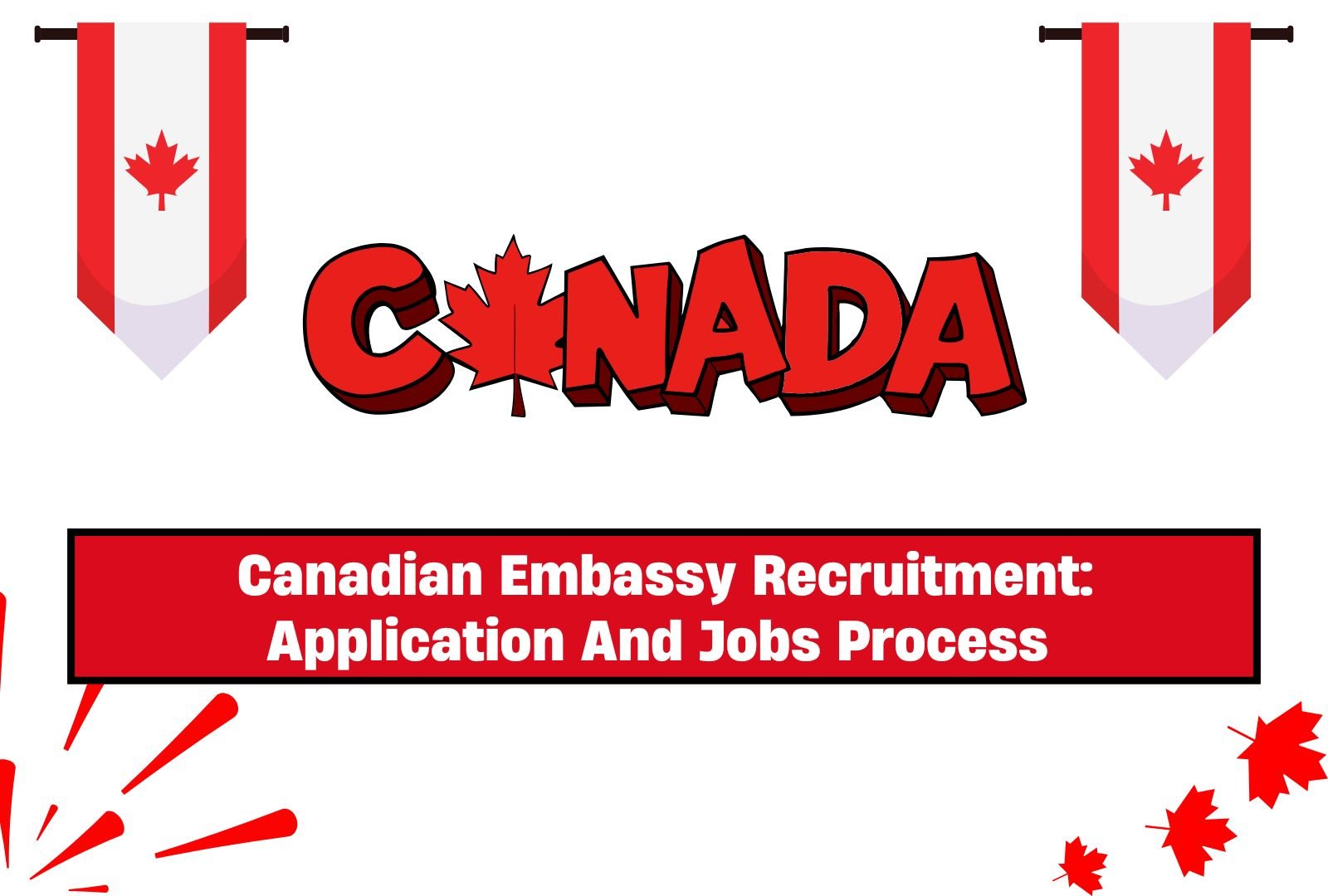 Canadian Embassy Recruitment: Application And Jobs Process