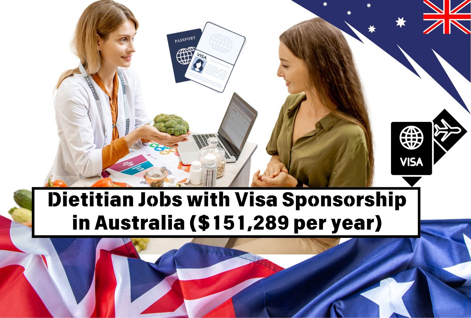 Dietitian Jobs with Visa Sponsorship in Australia ($151,289 per year)