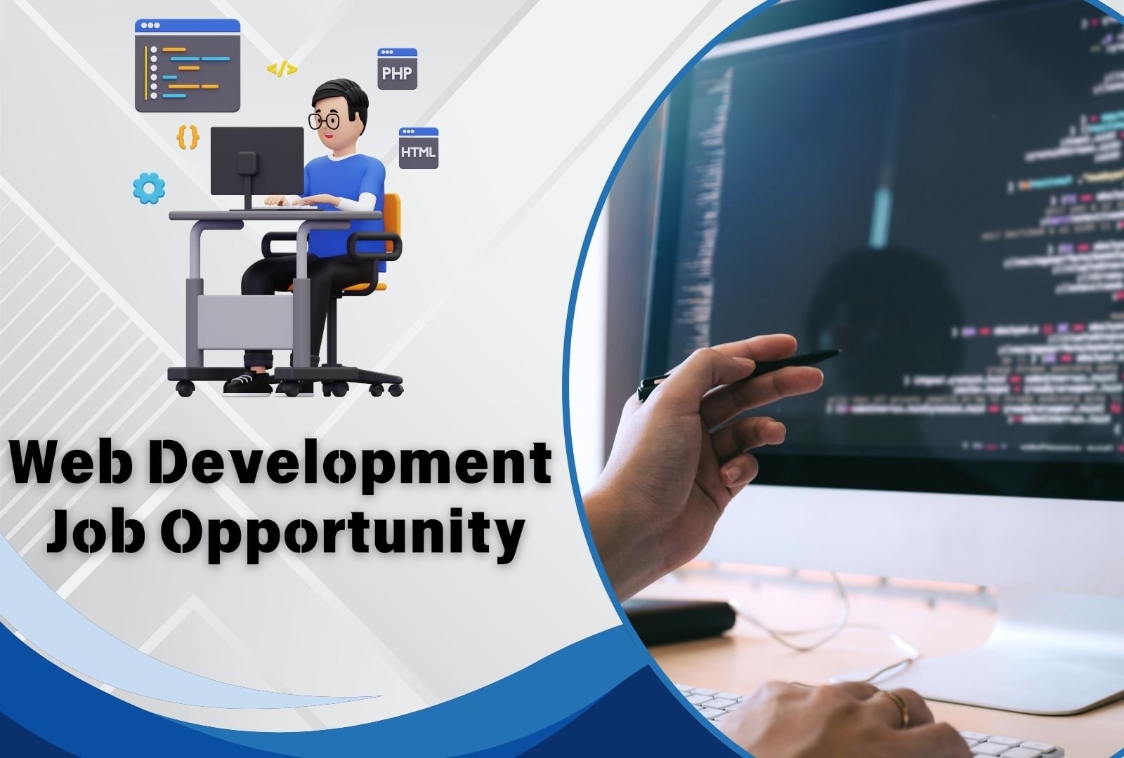 Web Development Job Opportunity: Kickstart Your Career as a PHP Developer!