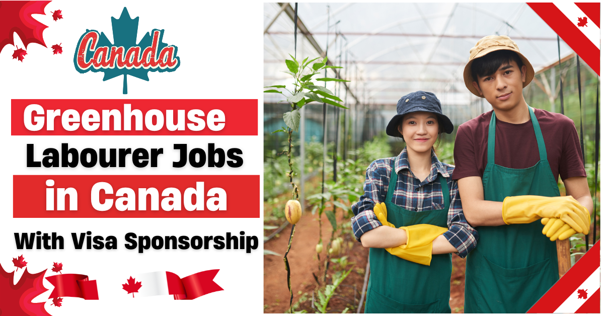 Greenhouse Labourer Jobs in Canada 2025 – Apply Now