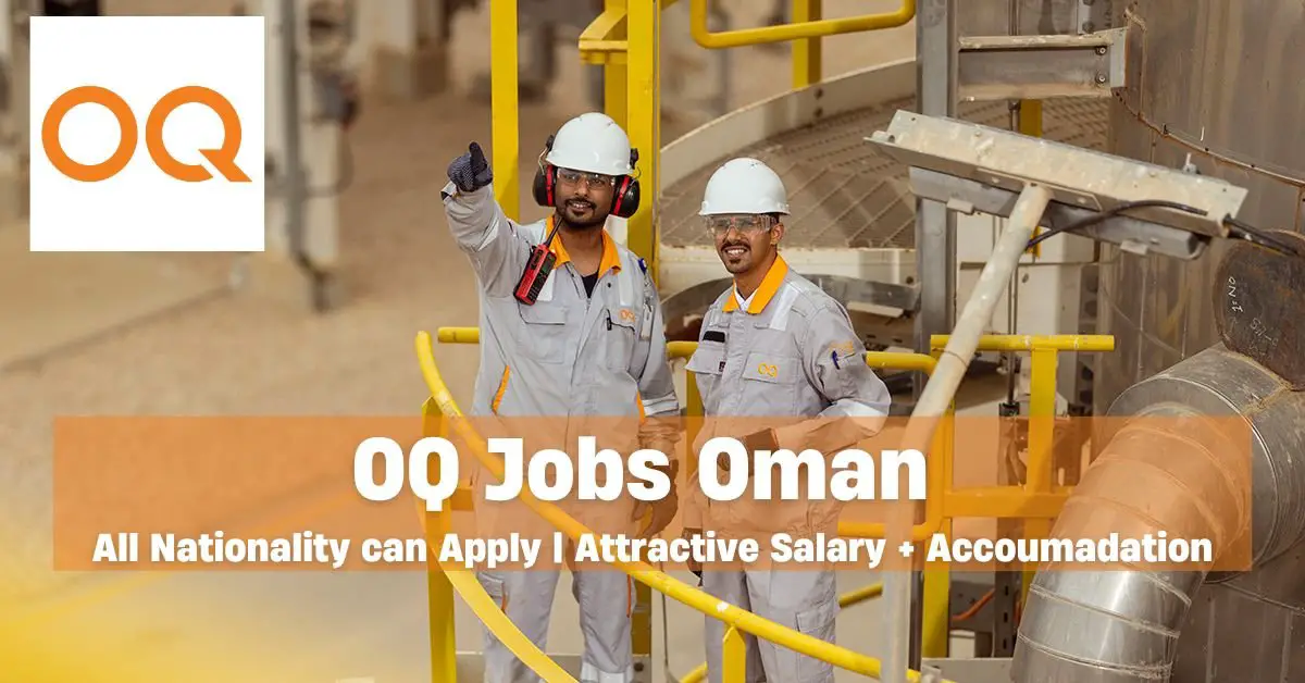 OQ Jobs Oman | OQ Oil and Gas Jobs (2025)